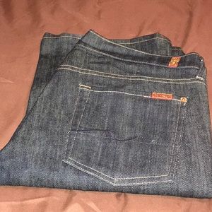 7 For all Mankind bootcut jeans